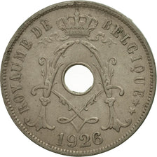 Coin, Belgium, 25 Centimes, 1926, EF(40-45), Copper-nickel, KM:68.1