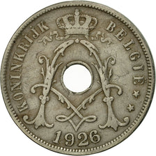 Coin, Belgium, 25 Centimes, 1926, EF(40-45), Copper-nickel, KM:69
