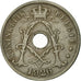 Coin, Belgium, 25 Centimes, 1926, EF(40-45), Copper-nickel, KM:69