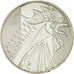 Coin, France, 10 Euro, Coq, 2014, MS(63), Silver