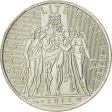Coin, France, 10 Euro, Hercule, 2013, MS(63), Silver, KM:2073