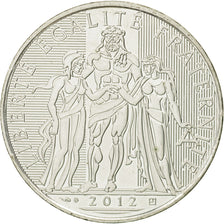 Coin, France, 10 Euro, Hercule, 2012, MS(63), Silver, KM:2073