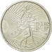 Francia, 10 Euro, Semeuse, 2009, SC, Plata
