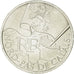 Coin, France, 10 Euro, Nord-Pas de Calais, 2010, MS(60-62), Silver, KM:1664