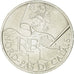 Coin, France, 10 Euro, Nord-Pas de Calais, 2010, MS(60-62), Silver, KM:1664