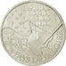 Coin, France, 10 Euro, 2010, MS(63), Silver, KM:1665
