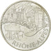 Moneta, Francia, 10 Euro, Rhone-Alpes, 2011, SPL, Argento, KM:1751