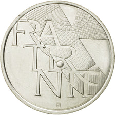 Coin, France, 5 Euro, Fraternité, 2013, MS(63), Silver