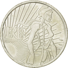 Coin, France, 5 Euro, 2008, MS(63), Silver, KM:1534