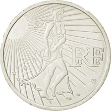 France, 15 Euro, 2008, MS(63), Silver, Gadoury:2, KM:1535
