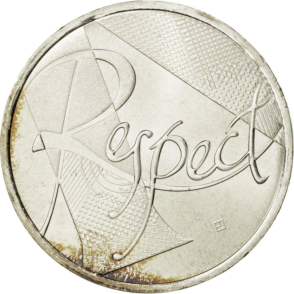 Munten, Frankrijk, 25 Euro, Respect, 2013, UNC-, Zilver