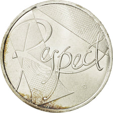 Munten, Frankrijk, 25 Euro, Respect, 2013, UNC-, Zilver