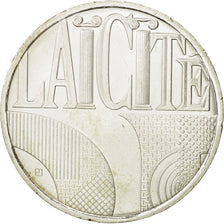 France, 25 Euro, Laicité, 2013, MS(63), Silver