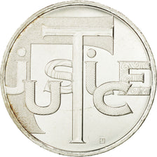 Coin, France, 25 Euro, Justice, 2013, MS(63), Silver