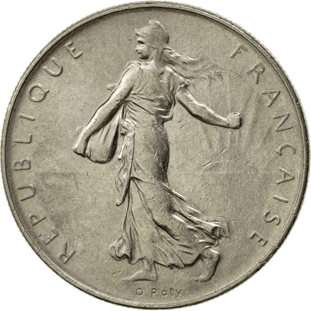 Monnaie, France, Semeuse, Franc, 1973, Paris, SUP, Nickel, KM:925.1, Gadoury:474