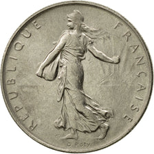 Monnaie, France, Semeuse, Franc, 1973, Paris, SUP, Nickel, KM:925.1, Gadoury:474