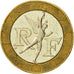 Coin, France, Génie, 10 Francs, 1988, Paris, EF(40-45), Bi-Metallic, KM:964.1