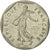 Munten, Frankrijk, Semeuse, 2 Francs, 1983, Paris, ZF+, Nickel, KM:942.1
