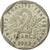 Moneda, Francia, Semeuse, 2 Francs, 1983, Paris, MBC+, Níquel, KM:942.1
