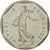 Moneta, Francja, Semeuse, 2 Francs, 1982, Paris, AU(55-58), Nikiel, KM:942.1