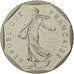 Moneda, Francia, Semeuse, 2 Francs, 1982, Paris, EBC, Níquel, KM:942.1