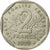 Moneta, Francia, Jean Moulin, 2 Francs, 1993, Paris, BB, Nichel, KM:1062