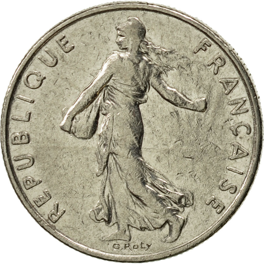 Monnaie, France, Semeuse, 1/2 Franc, 1984, Paris, TTB, Nickel, KM:931.1