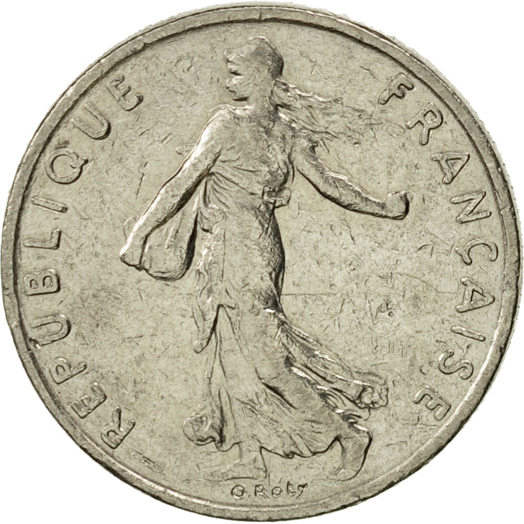 Coin, France, Semeuse, 1/2 Franc, 1978, Paris, EF(40-45), Nickel, KM:931.1