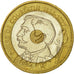Coin, France, Pierre de Coubertin, 20 Francs, 1994, Paris, AU(50-53)