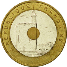 Munten, Frankrijk, Jeux Méditerranéens, 20 Francs, 1993, Paris, ZF