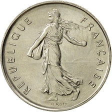 Coin, France, Semeuse, 5 Francs, 1985, Paris, MS(63), Nickel Clad Copper-Nickel