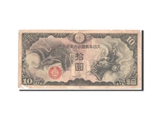 China, 10 Yen, 1939, KM #M20a, VG(8-10)