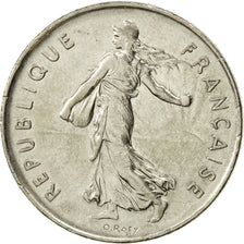Moneta, Francia, Semeuse, 5 Francs, 1976, Paris, SPL, Nichel placcato