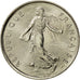 Coin, France, Semeuse, 5 Francs, 1989, Paris, MS(63), Nickel Clad Copper-Nickel