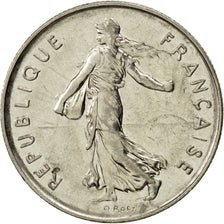 Coin, France, Semeuse, 5 Francs, 1987, Paris, MS(60-62), Nickel Clad