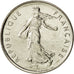 France, Semeuse, 5 Francs, 1988, Paris, MS(63), Nickel Clad Copper-Nickel