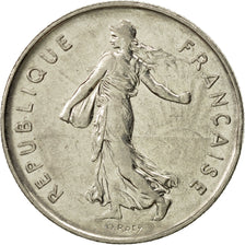 Coin, France, Semeuse, 5 Francs, 1983, Paris, AU(55-58), Nickel Clad