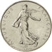 France, Semeuse, Franc, 1988, Paris, AU(55-58), Nickel, KM:925.1, Gadoury:474