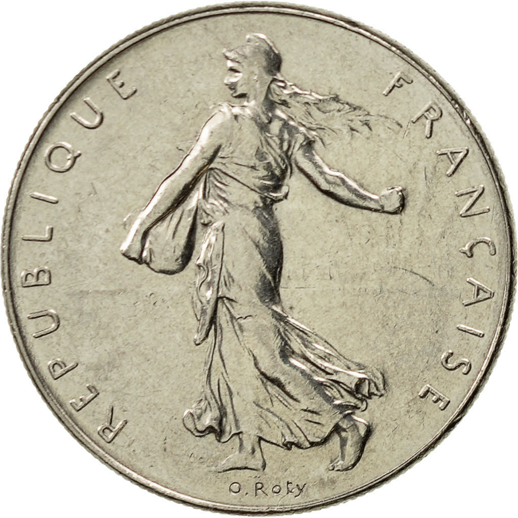 Monnaie, France, Semeuse, Franc, 1977, Paris, SUP+, Nickel, KM:925.1
