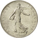 Coin, France, Semeuse, Franc, 1975, Paris, AU(55-58), Nickel, KM:925.1