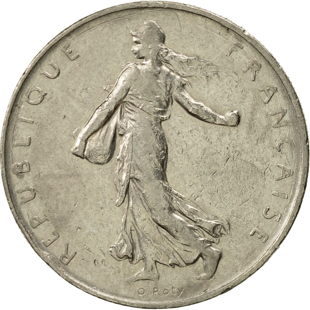 Coin, France, Semeuse, Franc, 1969, Paris, EF(40-45), Nickel, KM:925.1