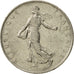 Coin, France, Semeuse, Franc, 1969, Paris, EF(40-45), Nickel, KM:925.1