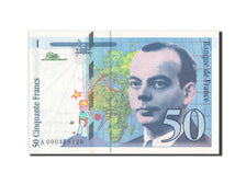 France, 50 Francs, 50 F 1992-1999 ''St Exupéry'', 1992, KM #157a, UNC(65-70), A.