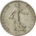 Moneta, Francja, Semeuse, 1/2 Franc, 1971, Paris, AU(50-53), Nikiel, KM:931.1