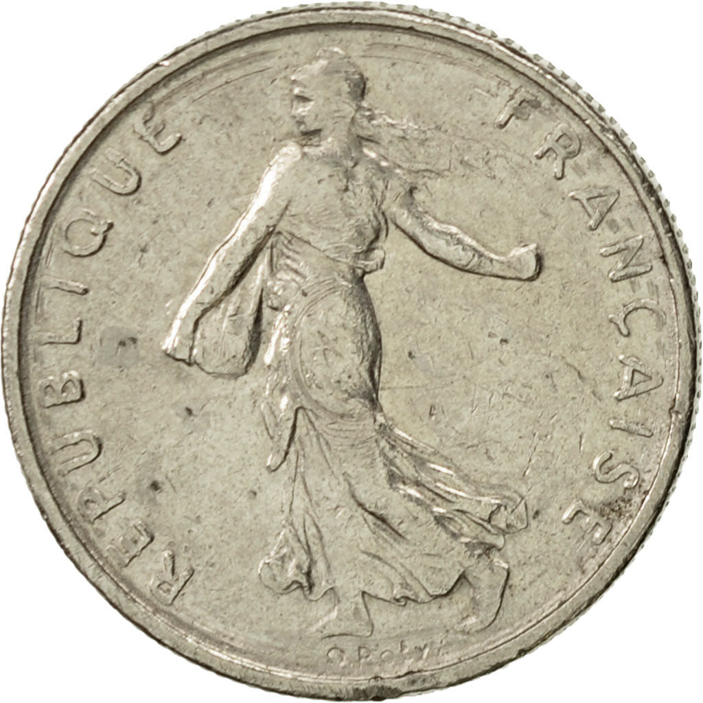 Monnaie, France, Semeuse, 1/2 Franc, 1968, Paris, TTB+, Nickel, KM:931.1
