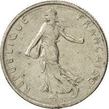 Monnaie, France, Semeuse, 1/2 Franc, 1968, Paris, TTB+, Nickel, KM:931.1