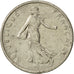 Monnaie, France, Semeuse, 1/2 Franc, 1968, Paris, TTB+, Nickel, KM:931.1