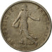 Coin, France, Semeuse, 1/2 Franc, 1973, Paris, EF(40-45), Nickel, KM:931.1
