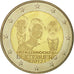 Luxembourg, 2 Euro, Mariage Princier, 2012, MS(63), Bi-Metallic, KM:120