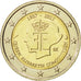 Bélgica, 2 Euro, Queen Elisabeth, 2012, EBC+, Bimetálico